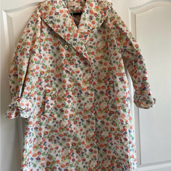 Tory Burch Rain Coat - Picture 2 of 8